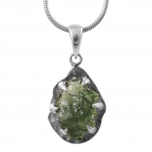 Moldavite Pendant