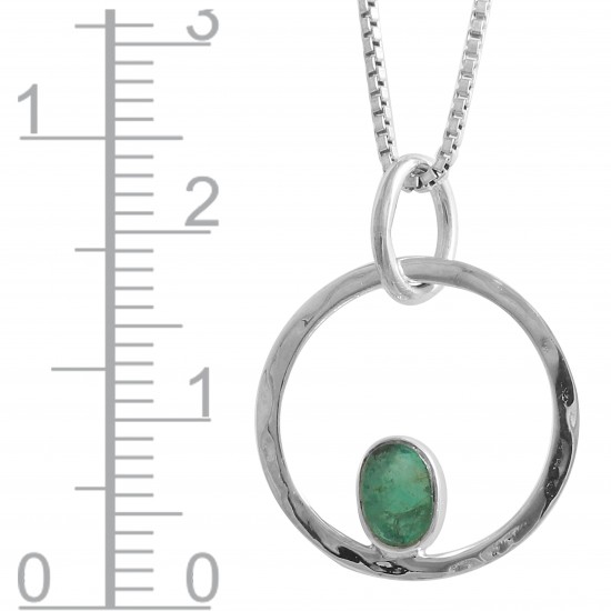 Emerald Pendant