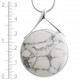 Howlite Pendant