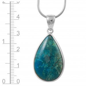 Chrysocolla Pendant