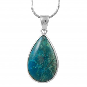 Chrysocolla Pendant