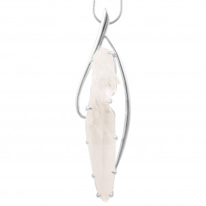 Lemurian Quartz Pendant