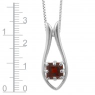 Garnet Pendant