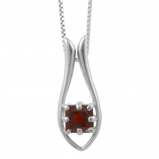 Garnet Pendant