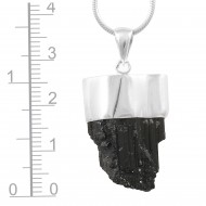 Black Tourmaline Pendant