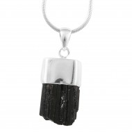 Black Tourmaline Pendant