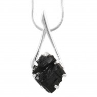 Black Tourmaline Pendant