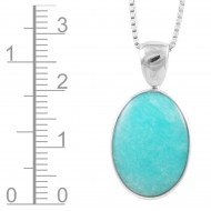 Amazonite Pendant