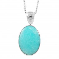 Amazonite Pendant