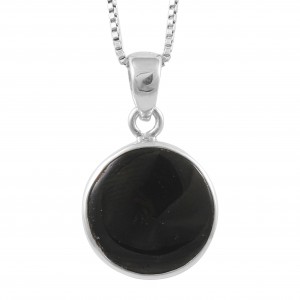 Black Tourmaline Pendant