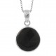 Black Tourmaline Pendant