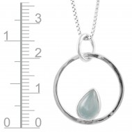 Aquamarine Pendant