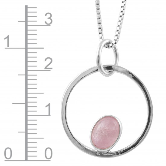 Kunzite Pendant