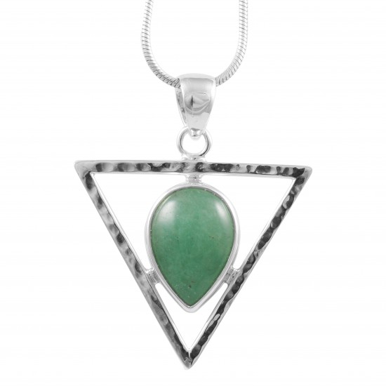 Green Aventurine Pendant