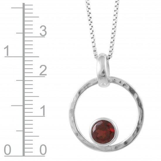 Garnet Pendant