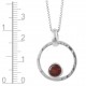 Garnet Pendant