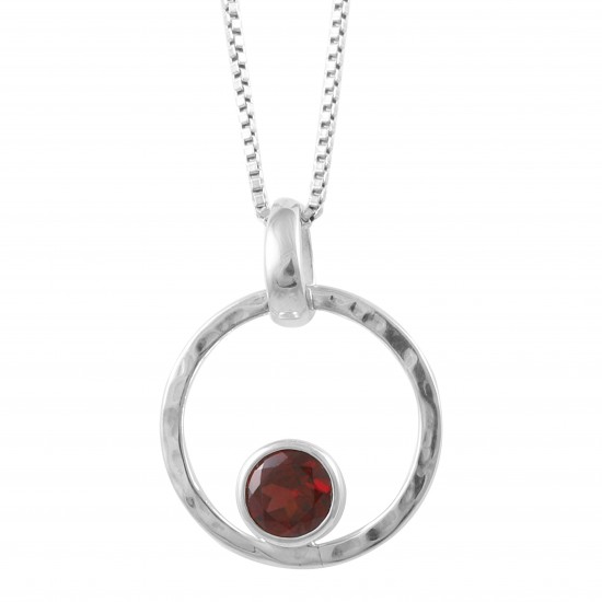 Garnet Pendant