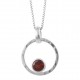 Garnet Pendant