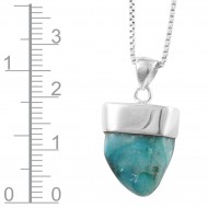 Shattukite Pendant