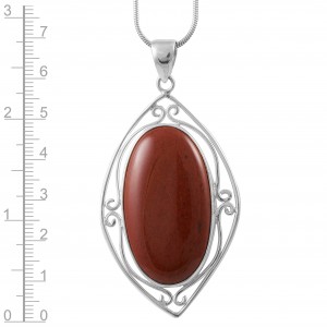 Red Jasper Pendant