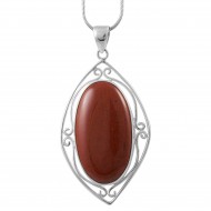 Red Jasper Pendant