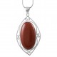 Red Jasper Pendant