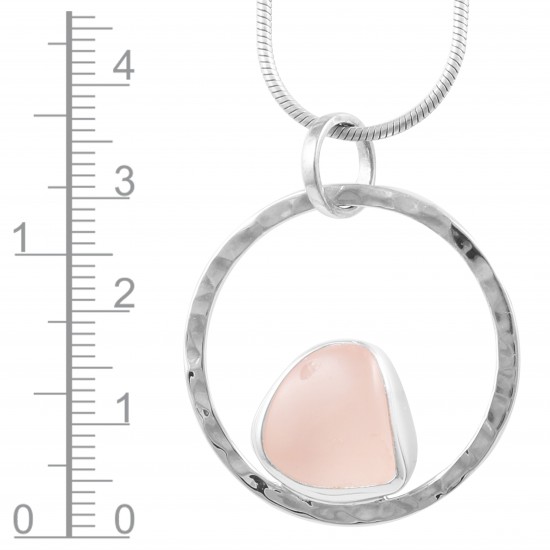 Rose Quartz Pendant