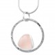 Rose Quartz Pendant