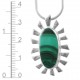 Malachite Pendant