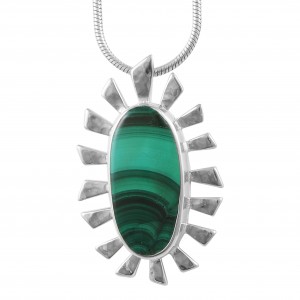 Malachite Pendant