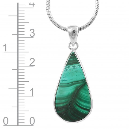 Malachite Pendant