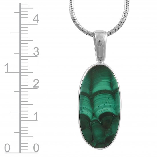 Malachite Pendant