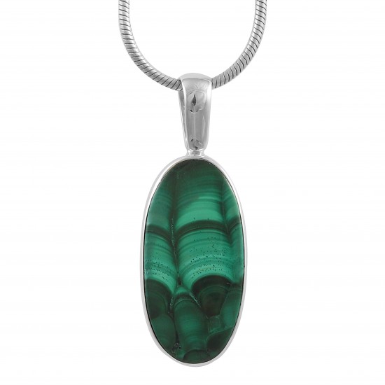 Malachite Pendant