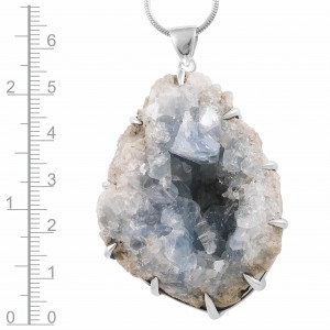 Celestite Pendant