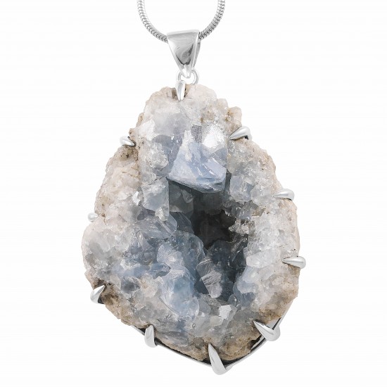 Celestite Pendant