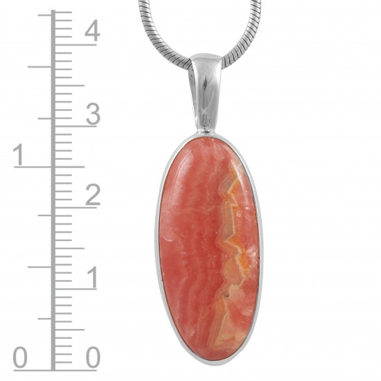 Rhodochrosite Pendant