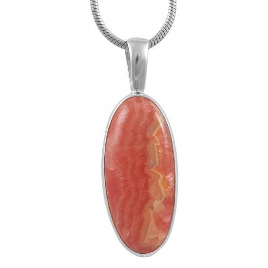 Rhodochrosite Pendant