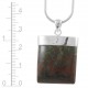 Bloodstone Pendant