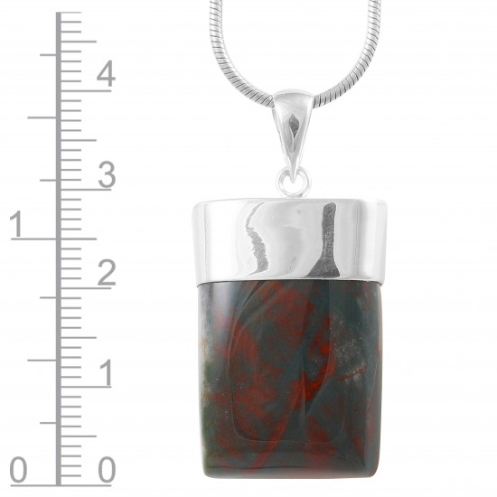 Bloodstone Pendant