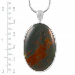 Bloodstone Pendant