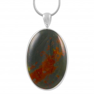 Bloodstone Pendant