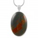 Bloodstone Pendant