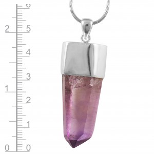 Vera Cruz Amethyst & Quartz Pendant