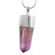 Vera Cruz Amethyst & Quartz Pendant