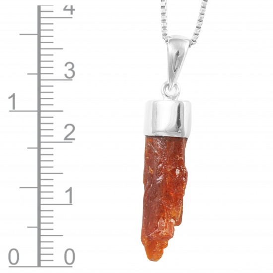 Orange Kyanite Pendant