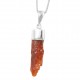 Orange Kyanite Pendant