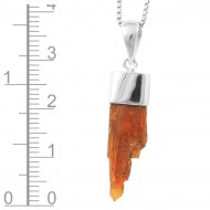 Orange Kyanite Pendant