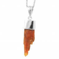 Orange Kyanite Pendant