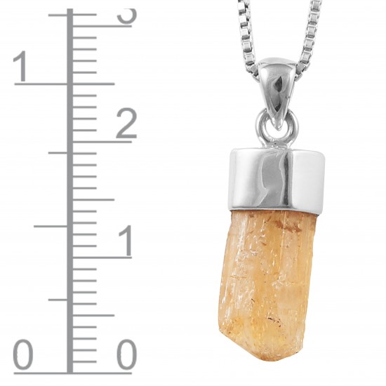 Imperial Topaz Pendant