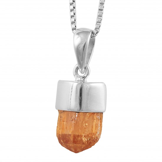 Imperial Topaz Pendant